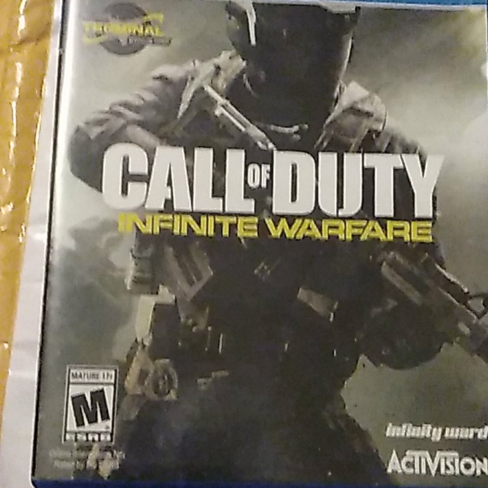CALL OF DUTY PS4